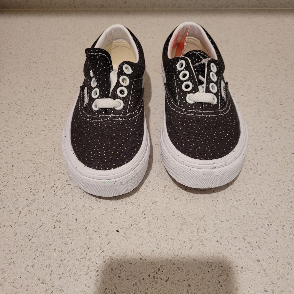 NWT Vans Confetti Sneakers. Size 10.5